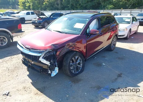 2023 Kia Sportage Sx из США, поврежденный, VIN 5XYK43AF0PG104185